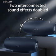 ZEALOT S67 60W Bluetooth Speaker Portable Subwoofer Outdoor