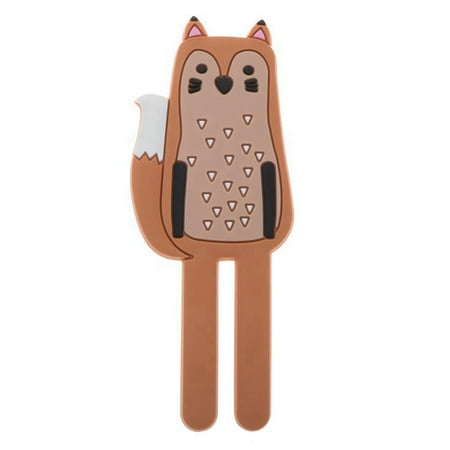 

Cute Animals Magnetic Hooks Removable Fridge Sticker Refrigerator Message Magnet Key Holder G