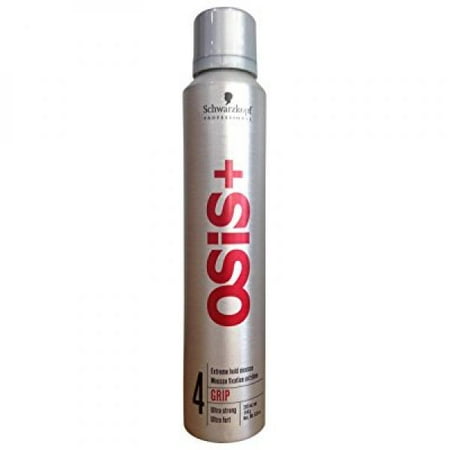 Schwarzkopf OSIS+ Grip Volume Extreme Hold Mousse 7 oz./198 g