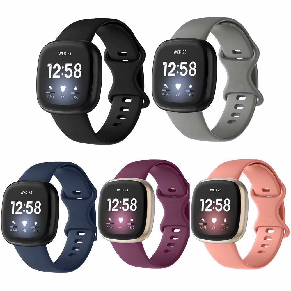 Compatible with Fitbit Versa 3/Fitbit Sense Smartwatch Replacement ...