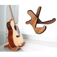 thumbnail image 2 of soporte En Bois Pour Guitare Acoustique/ukull/kalimba (taille Moyenne - Pour Ukull), 2 of 5