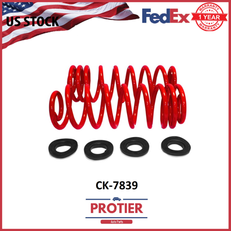 - Air Spring To Conversion Kit for 2003-2009 HUMMER H2 - Rear