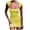 Yellow summer dresses, variant on SEMPAI Summer Dresses Women Casual Dresses Sleeveless Crew Neck Solid Mid-Length Summerdresses Trendy for Anniversary Women Dresses