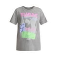 thumbnail image 5 of Tupac Women's Graphic Tee with Short Sleeves, Sizes XXS-XXL, 5 of 5