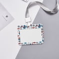 thumbnail image 6 of Zufioo Fourth Of July Party Print Work Badge Protective Case, Waterproof Lanyard, Badge Transparent Clip, Suitable for Induction Card Badge Swipe Credit Card, 6 of 7