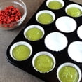 thumbnail image 4 of LAICAIW Foil Cupcake Liners Baking Cups Paper Standard Silver, 200 Pack, 4 of 7