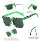 thumbnail image 2 of Thug Life Gafas de Sol 6 Pares Pixel Gafas de Sol Coloridas Thug Life Gafas Gafas de Fiesta Divertidas Gafas de Mosaico Niños Adultos para Halloween Carnaval Cosplay Fiesta, 2 of 5