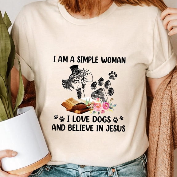 Christian Dog Mom T-Shirt: Faith & Pet Lover Gift All Size S-5Xl