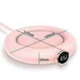 thumbnail image 5 of Portable USB Coffee Mug Warmer with Auto Shut Off - Pink Electric Beverage Warmer Gift, 5 of 5