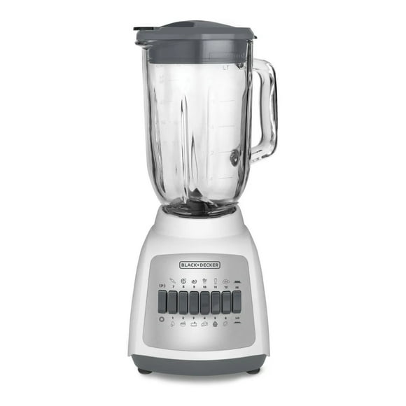 Licuadora Black + Decker Licuadora Black + Decker DuraPro 550 Watts con 12 Velocidades, BLBD210GW-MX