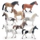 thumbnail image 1 of Juego de figuras Wild Horse, 8 piezas, realistas, de PVC, árabes y galesas para niños, 1 of 3