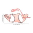 thumbnail image 2 of AURARMLET 1Jgo Para Cachorro Rosa De Uso Práctico Y Material Resistente Para Perros, 2 of 8