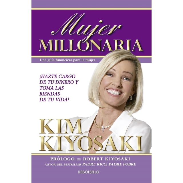 Mujer Millonaria Kim Kiyosaki