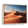 thumbnail image 2 of Designart "Exploring the Vastness of the Desert I" Landscapes Floater Framed Canvas Wall Art, 2 of 7