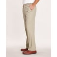 thumbnail image 2 of Blair Mens John Blair Adjust-A-Band® Relaxed-Fit Microfiber Pants, 2 of 6