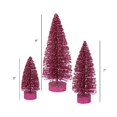 thumbnail image 2 of Vickerman L137420 Ensemble de Table Ovale à Paillettes Mauve Foncé, 5-7-9 Po., 2 of 2