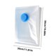 thumbnail image 2 of Fiudx Liquidación de ahorros de verano Bolsa de compresión de vacío gruesa, manta de vacío transparente de gran tamaño, bolsa de almacenamiento, bolsa de clasificación de ropa para el hogar, 2 of 7