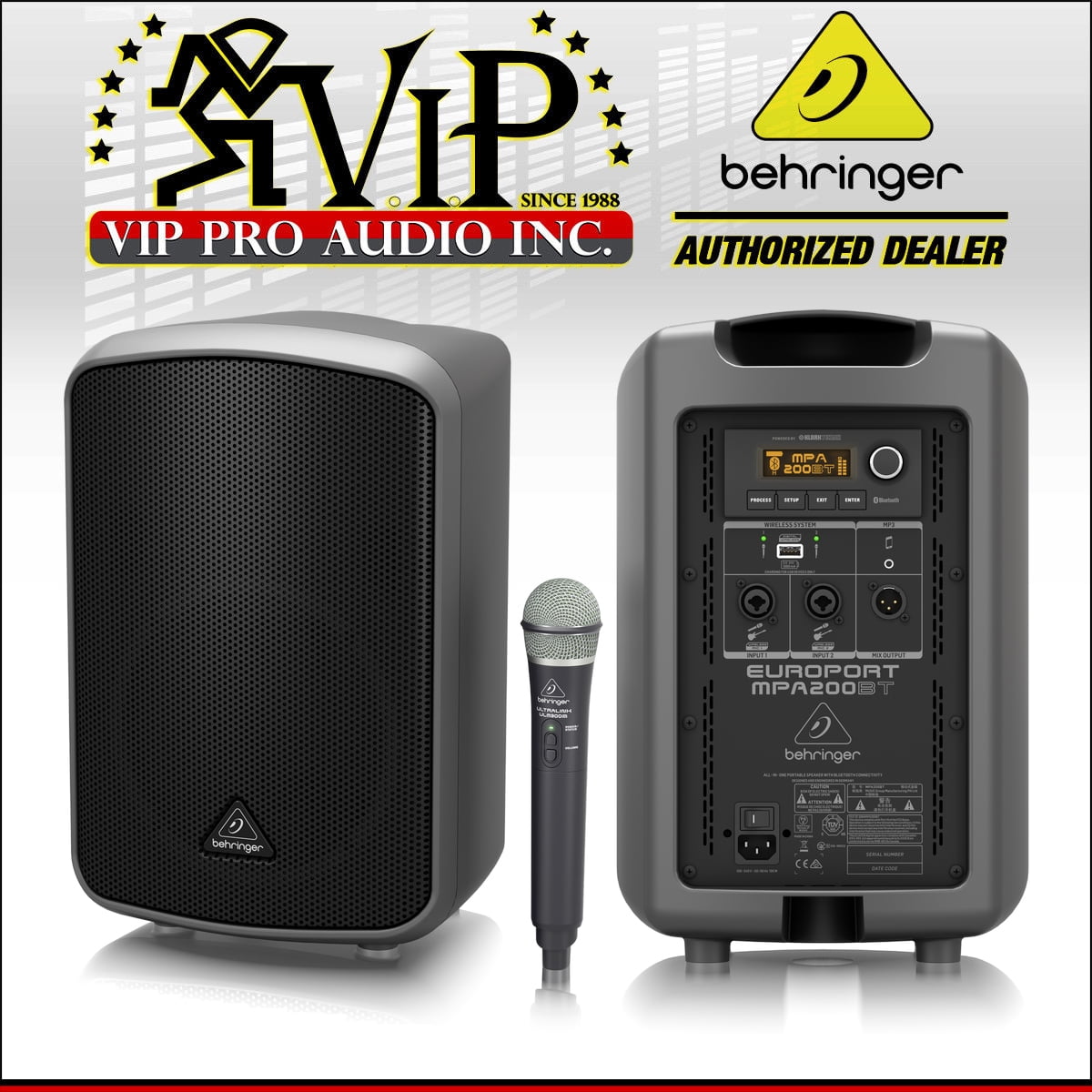 microphone and speaker set walmart