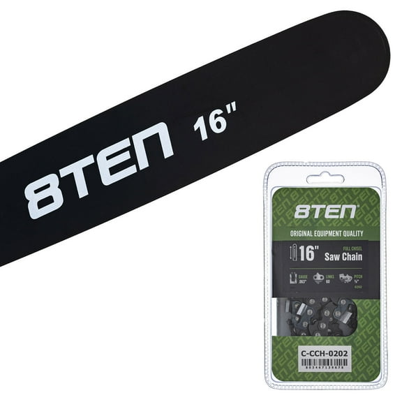 8TEN 16" Chainsaw Bar & Chain .063 3/8 60DL for Stihl 039 041 MK1010412