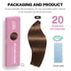 thumbnail image 2 of Extensiones de pelo con cinta adhesiva SUYYA, color marrón chocolate, 50 g, 20 unidades, 22 pulgadas, 2 of 6
