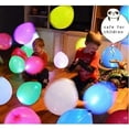thumbnail image 7 of WE LED Balloons, LED Light Up Balloons Glow in Dark Balloons Luminous Glow Latex Balloons for ，Wedding,Birthday,Festival,New Year and Christmas Decorative, 7 of 7