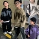 thumbnail image 4 of Sudadera con capucha para adolescentes, nueva chaqueta de primavera y otoño para niños, moda coreana, regalo de cumpleaños, ropa para niños de 5 a 14 años, 4 of 5