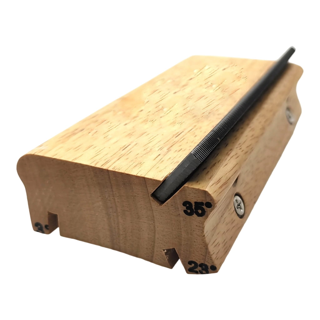 Guitar Luthier Tool 4 Angle Fret File Accuracy Guitar Fret Maintenance Tool