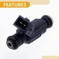 thumbnail image 4 of Unique Bargains 1 Pc No.0280156065 Fuel Injector for Volkswagen Passat 1.8L I4 2000-2005, 4 of 7