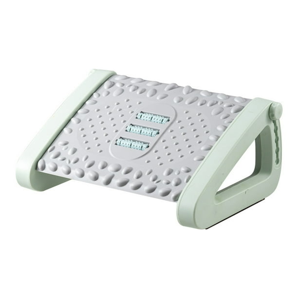 Taburete Reposapiés Ergonómico WDOplteas ajustable para Juegos verde