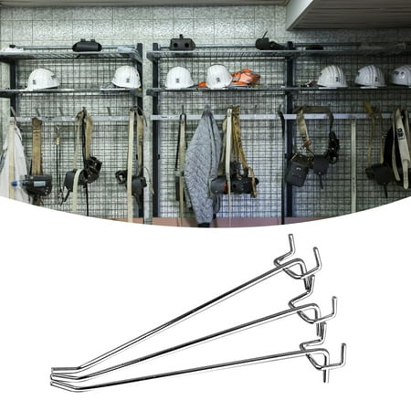 

SPRING PARK 10Pcs Heavy Duty Garage Hooks Organizer Wall Mount Hanging Storage Utility Hangers