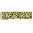 thumbnail image 2 of Ambesonne Mustard Yellow Fabric by the Yard Upholstery, Modern Box Cubes, 3 Yards, Mustard Yellow, 2 of 4