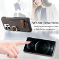 thumbnail image 4 of Compatible con iPhone 11 Pro Max, Funda GANGXUN con soporte magnético y tarjetero, 4 of 4