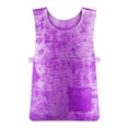 thumbnail image 1 of Gilet Rafraîchissant Vêtements d'Été Rafraîchissants Pas Besoin de Réfrigération Pas Besoin d'Électricité Gilet de Glace Gilet de Sport à Compression Froide Ajustable Refroidissement du Corps Convient au Travail Course Cyclisme, 1 of 7