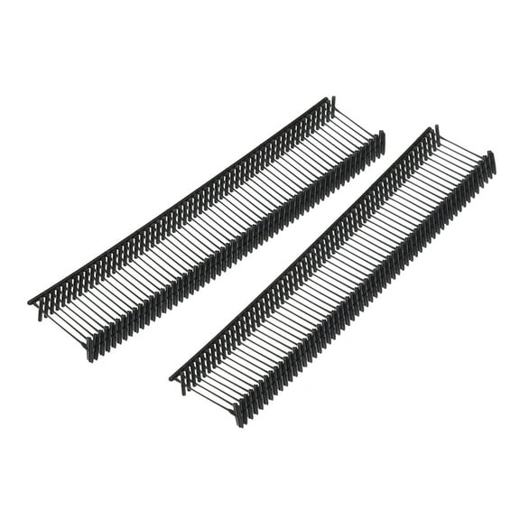 Uxcell 3000pcs Standard Tag Gun Fasteners 0.6x0.3 Inch Black Garment Tags Barbs Attachments