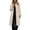 Beige, variant on Women's Long Trench Coats Collared Button Down Long Sleeve Casual Trendy Fall Winter Outerwear Jackets with Pockets