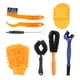 thumbnail image 5 of Juego de Herramientas de limpieza de bicicleta, 8 Uds., cadena de bicicleta, cepillo de limpieza de neumáticos, tabla de raspado, guantes YUNYI BRAND Deportes, 5 of 8