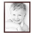 thumbnail image 2 of ArtToFrames 28" x 33" Cherry Picture Frame, 28x33 inch Red MDF Poster Frame (WOM-4643), 3 Pack, 2 of 7