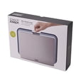 thumbnail image 4 of Joseph Joseph 60147 Nest Plastic Cutting Set with Storage Stand 3 Different Sized Boards, Large Gray, 4 of 7