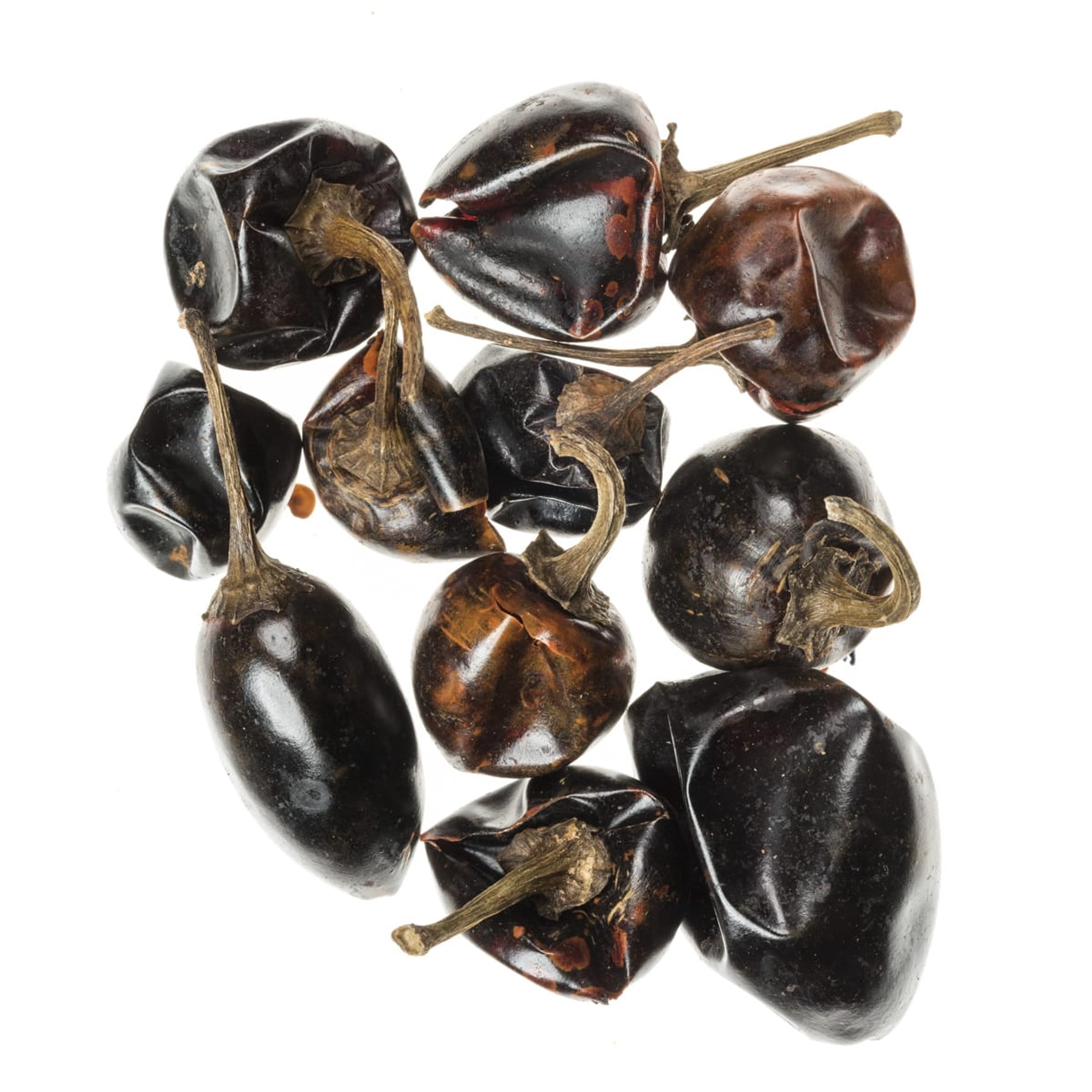 Dried Cascabel Chili Pepper (Chile Cascabel) 1 Lb