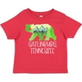 thumbnail image 3 of Inktastic Gatlinburg, Tennessee Mountains and Bear Shape Boys or Girls Baby T-Shirt, 3 of 5