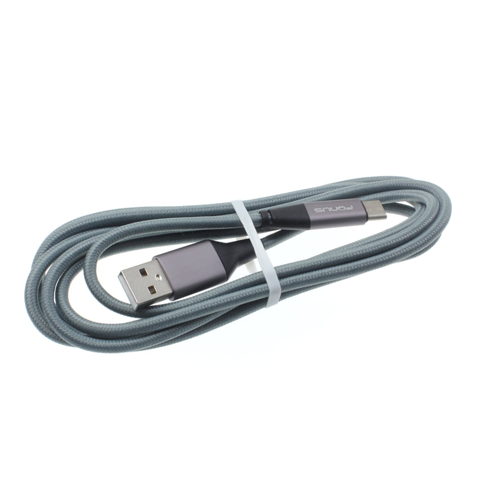 Type-C 6ft USB Cable Charger Cord Power Wire USB-C Y4Q for Samsung Galaxy Tab S5e 10.5 S4 10.5 A 10.1 (2019) S9 Plus, S8 Plus, active S10e S10 Plus 5G Note 9 8 10 Plus Fold A9 A50 A20 A10e