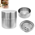 thumbnail image 1 of Matcha et Rangement Shaker à Matcha en Acier Inoxydable avec Anneau d'Agitation Contenant de Rangement - pour Lattés Cuisines Bars et Postes à Café, 1 of 6