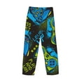 thumbnail image 5 of Fotbe Play Game Men's Pajama Pants,Sleepwear Pants,Pj Bottoms Drawstring And Pockets-Medium, 5 of 9