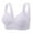 Purple, variant on Ohufall Bras for Women Supportive Wireless Push Up Bras Comfort No Underwire Full Coverage Seamless Bras, 38B/C-48B/C