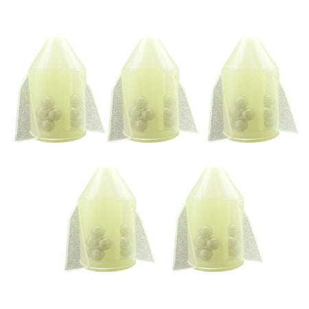 Fishing Line Rattles Multifunctional Fishing Attractor Lures Insert Tube Rattles