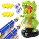 thumbnail image 1 of Dinosaur Toy Guns for Boys/Girls, Shooting Games with Electronic Target, Party Cool Toys with LCD Score Record,36 Soft Foam Ball for Kids Age 5 6 7 8, 1 of 4