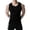 Black, variant on Performance Workout Sleeveless Shirt For Wicking Breathable Gym Athletic Tank Top Comfort Fit Activewear Pack of Shirts for Men