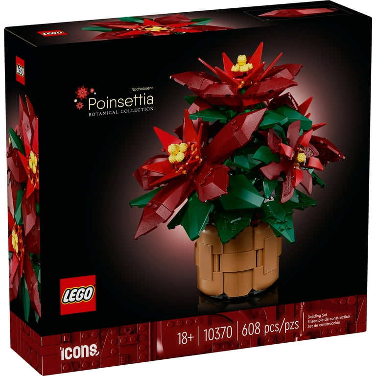 LEGO, Building Set, 10370, Holiday Centerpiece for Adults