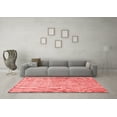 thumbnail image 3 of Ahgly Company Indoor Square Persian Red Traditional Area Rugs, 5' Square, 3 of 4