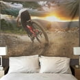thumbnail image 4 of LALILO 4 Pcs Storm Summer Tapestry Man Wall Hanging for Living Room Tablecloth Dorm 80"x60", 4 of 6